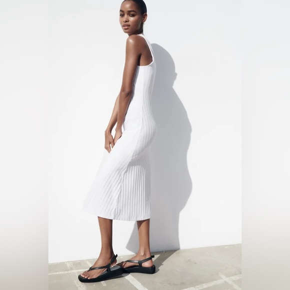Zara strappy rib dress - Picture 2 of 5